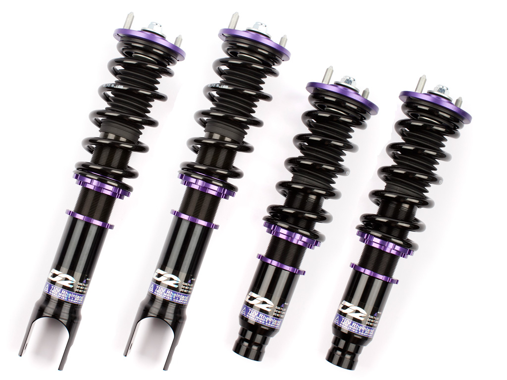 D2 Racing Coilover System (2011-2012)